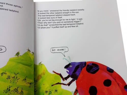 The Bad-Tempered Ladybird книга