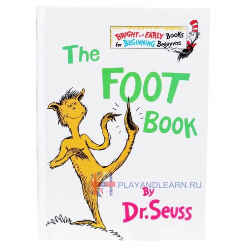 The Foot Book (hard cover)