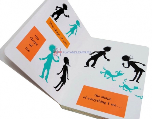 The Shape of Me and Other Stuff (mini board book)