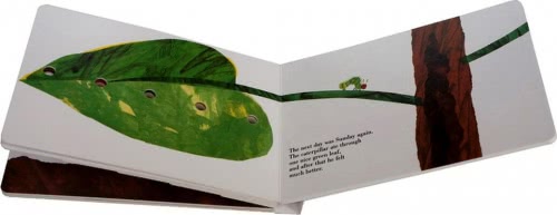 The Very Hungry Caterpillar книга