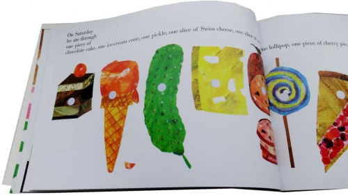 The Very Hungry Caterpillar (soft cover)