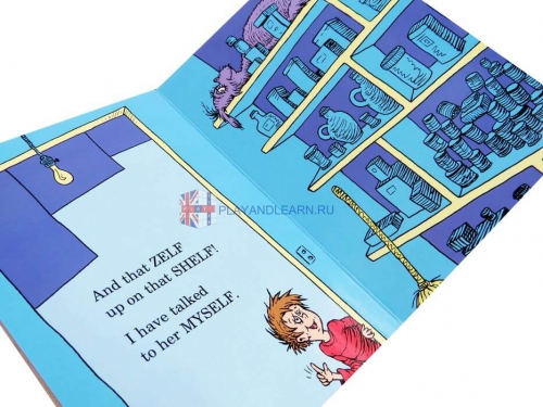 There's a Wocket in my Pocket (mini board book)