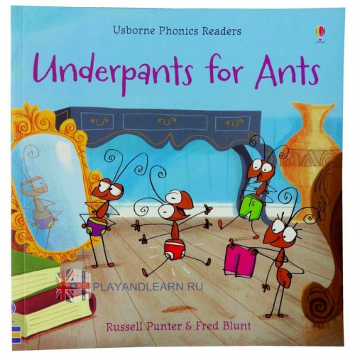 Underpants for Ants (Phonics Readers)