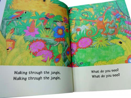Walking through the Jungle книга