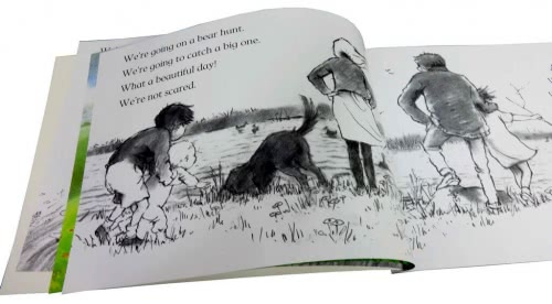 We are Going on a Bear Hunt книга