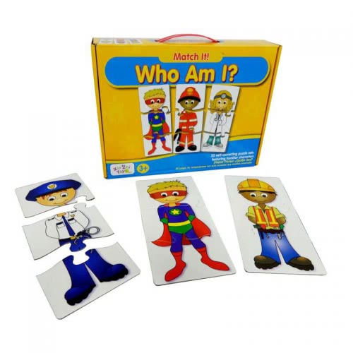 Who am I (puzzles)