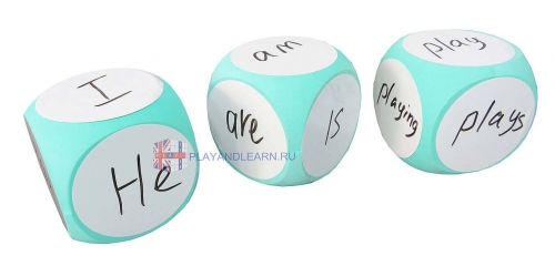 Wipe-Clean Dice (turquoise)