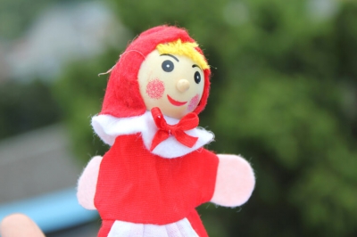 Набор кукол "Красная шапочка"