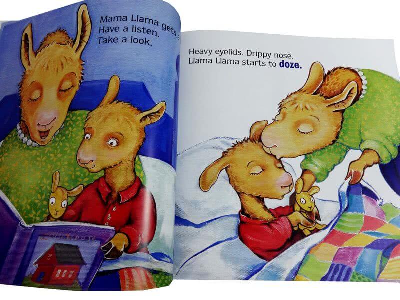 llama llama home with mama book