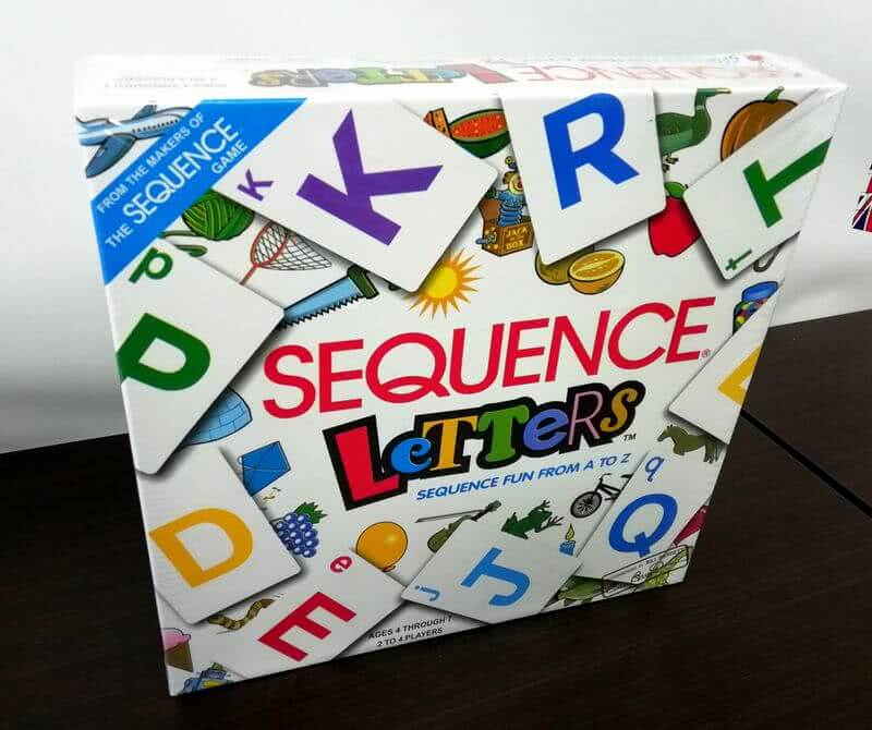 Настольная игра Sequence Letters купить