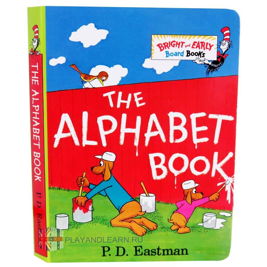 Книга на английском языке The Alphabet Book (mini board book) купить