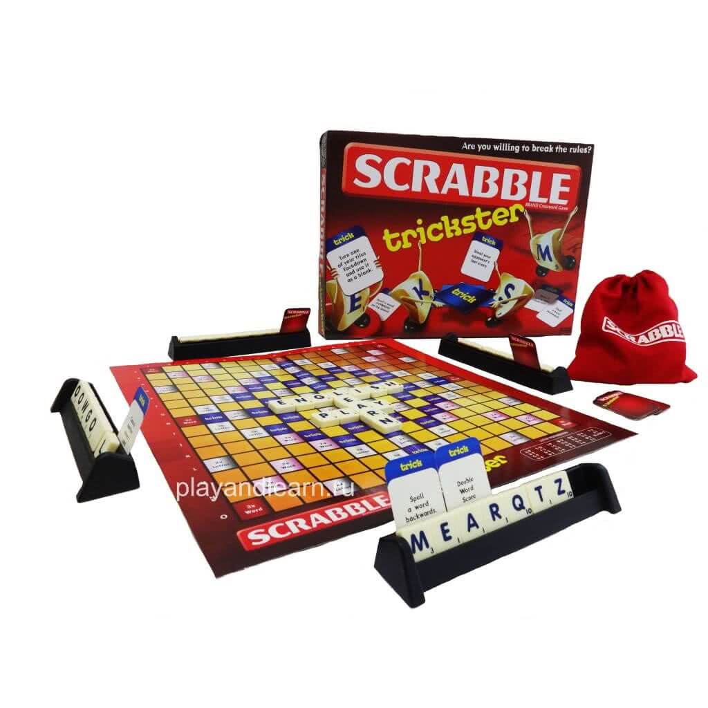 Настольная игра Scrabble trickster купить