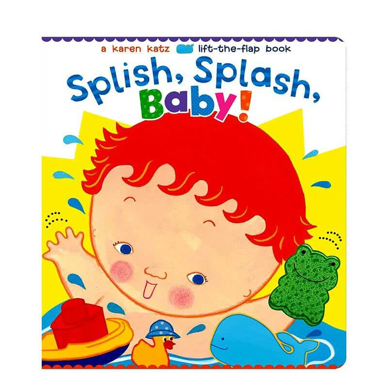 Книги на английском языке Splish Splash Baby