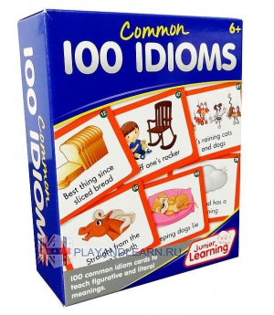 100 Common Idioms