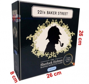 221B Baker Street. Sherlock Holmes