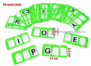 3-Letter Learning Game