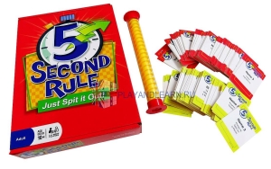 5 Second Rule на английском