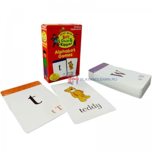 Alphabet Games (Phonics Flashcards)