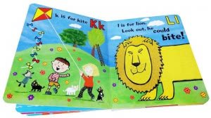 Alphabet Ice Cream книга для детей