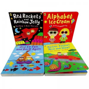 Alphabet Ice Cream and other Rhymes (4 books)