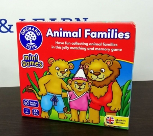 Animal Families (уценённая)