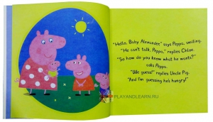 Baby Alexander (soft cover)