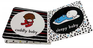 Baby's Very First Black and White Library (4 books)