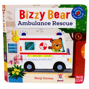 Bizzy Bear Ambulance Rescue