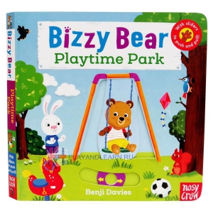 Bizzy Bear Playtime Park