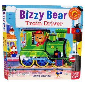 Bizzy Bear Train Driver