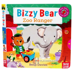 Bizzy Bear Zoo Ranger