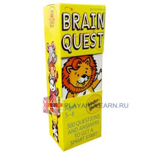 Brain Quest Set (4 packs)