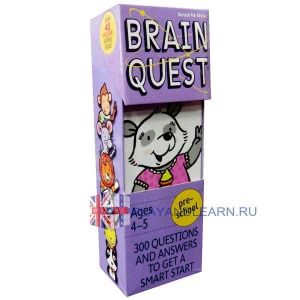 Brain Quest (pre-school)