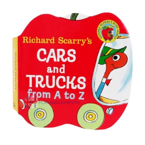 Cars and Trucks from A to Z (mini book)