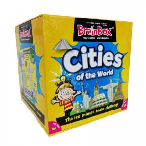 BrainBox Cities of the World
