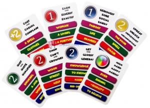 Collocations (part 2) Fun Cards