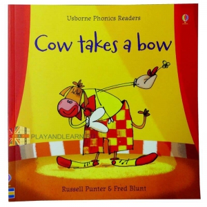 Cow Taked a Bow (Phonics Readers)