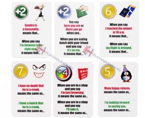 100 Useful Phrases Fun Cards