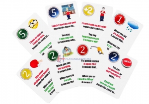 100 Useful Phrases Fun Cards