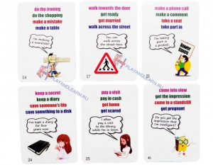 Collocations (part 1) Fun Cards