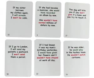 Conditionals Fun Cards