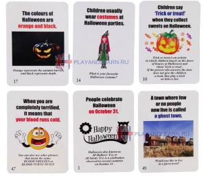 Halloween Fun Cards