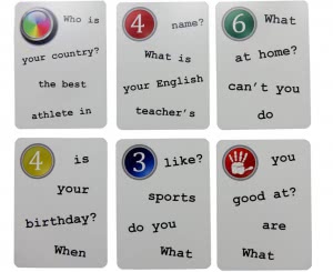 My First 50 Questions Fun Cards