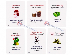 Sentence Transformations 1 Fun Cards