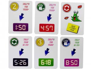 Telling the Time Fun Cards