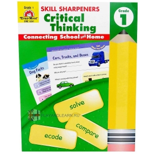 Critical Thinking Grade 1 (Skill Sharpeners)
