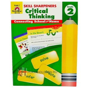 Critical Thinking Grade 2 (Skill Sharpeners)