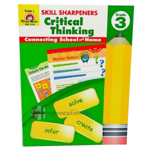 Critical Thinking Grade 3 (Skill Sharpeners)