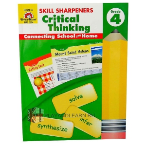 Critical Thinking Grade 4 (Skill Sharpeners)
