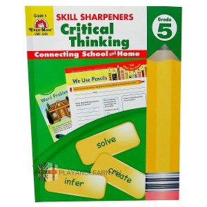 Critical Thinking Grade 5 (Skill Sharpeners)